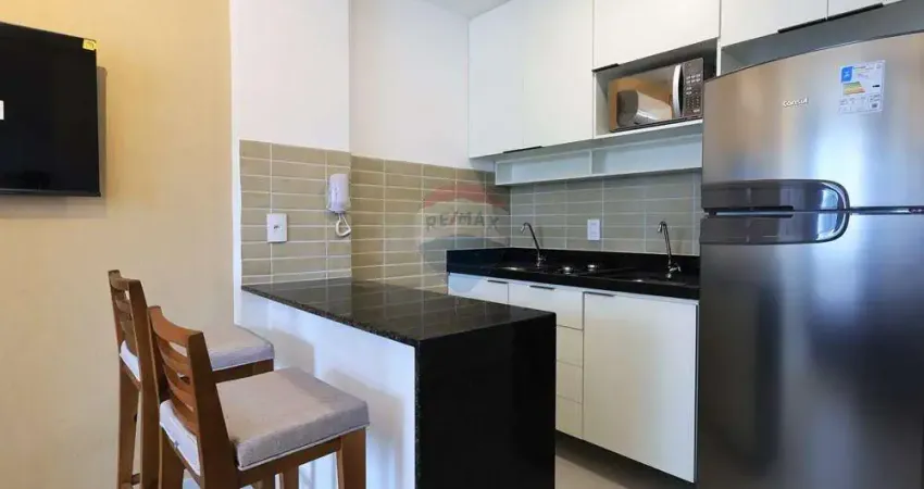 Lindo flat de 25m quadrados. lazer completo, 1 vaga de garagem rotativa. perto da praia.