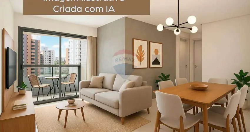 ALUGUEL DE APARTAMENTO – 70 metros quadrados com 3 QUARTOS (1 SUÍTE) | INFRAESTRUTURA COMPLETA | VALOR COM ÁGUA E GÁS INCLUSOS