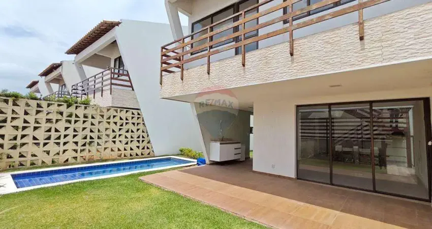 Casa em Serrambi com 5 quartos e 5 suites no Condominio Engenho do Mar em Enseadinha