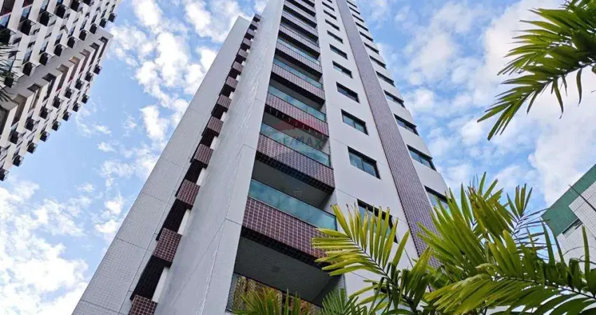 Apartamento studio, espinheiro, 33m², 01 quarto, cozinha americana, 01 vaga de garagem