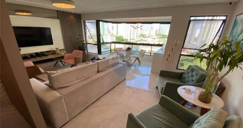 Vendo Apartamento Reformado 136 m² | 4 quartos | 2 suítes | 2vagas Rosarinho