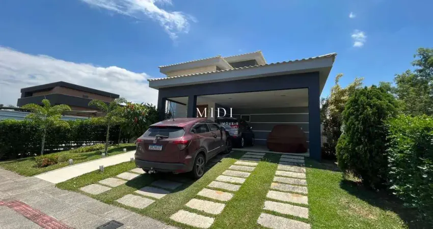 Casa em condomínio fechado com 5 quartos à venda na Avenida Talma Rodrigues Ribeiro, s n, Boulevard Lagoa, Serra