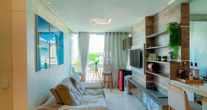 Lindo apartamento reformado no Paradiso Condomínio Clube