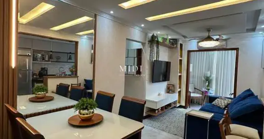 Lindo apartamento 3 quartos com suíte montado no Condomínio Villaggio Laranjeira