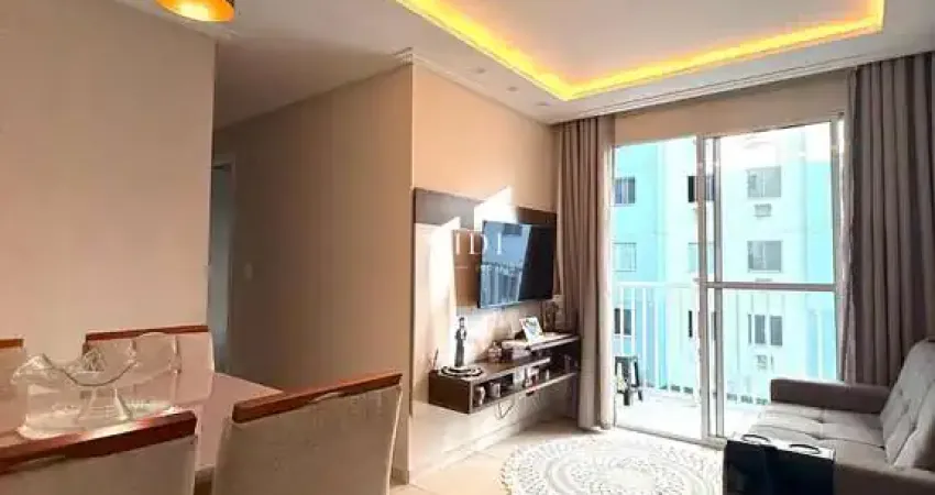 Apartamento 2 Quartos com Varanda no Villa do Mestre