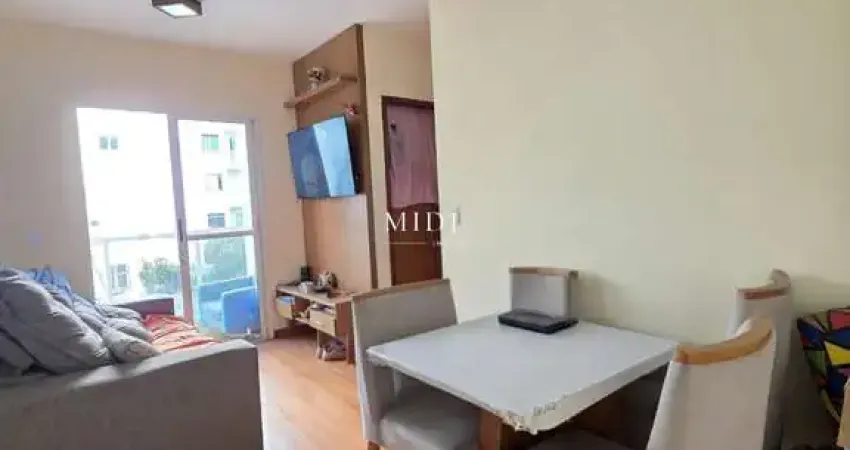 Apartamento com 2 quartos à venda na Rua Basílio da Gama, 368, Chácara Parreiral, Serra