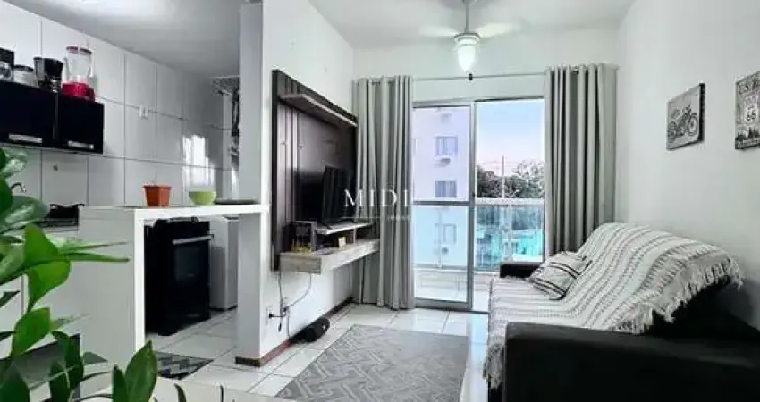 Apartamento 02 quartos com suite - cond. enseada de manguinhos