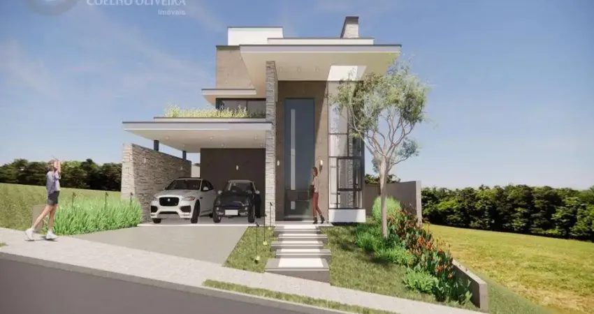 Casa à venda na Rua Nivrigildo das Neves, 605, Jardim das Samambaias, Jundiaí