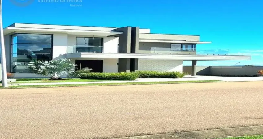 Casa em condomínio fechado à venda na Norte Este Topografia, Chácara Terra Nova, Jundiaí