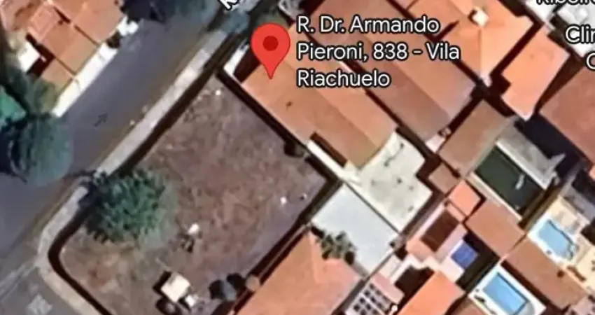 Terreno à venda na Rua Doutor Armando Pieroni, 838, Vila Riachuelo, Bauru