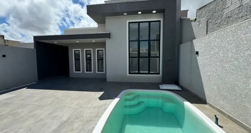 Casa com 3 quartos à venda na Rua Pêra, 170, Eucaliptos, Fazenda Rio Grande