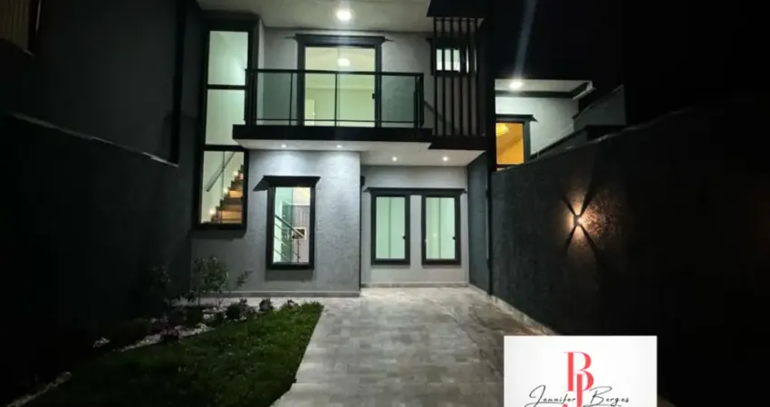 Casa com 4 quartos à venda na Rua Colômbia, 1, Nações, Fazenda Rio Grande
