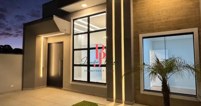 Casa com 3 quartos à venda na Rua Pau-brasil, 4146, Eucaliptos, Fazenda Rio Grande