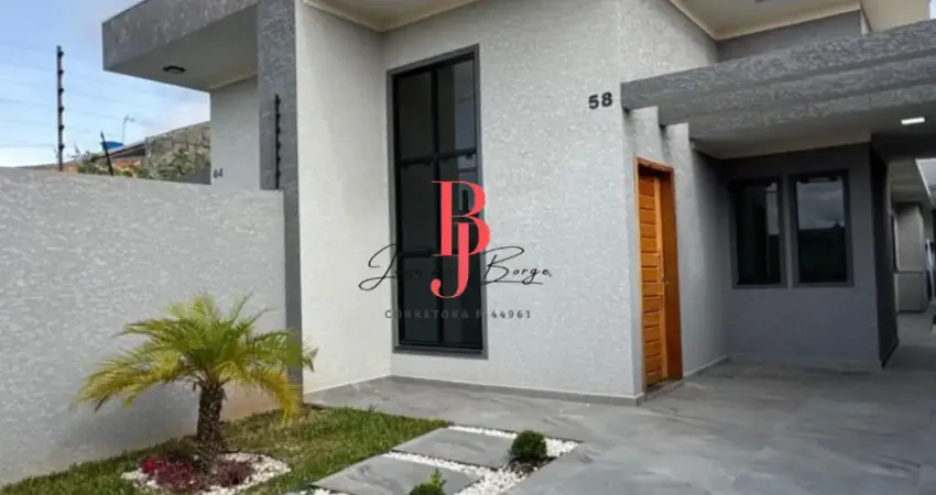 Casa com 3 quartos à venda na Rua Santiago, 58, Nações, Fazenda Rio Grande