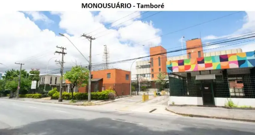 Galpão para alugar em Barueri, Monousuário no Tamboré.