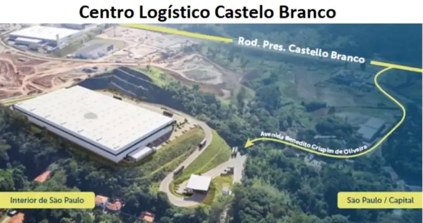 Galpão para alugar em Barueri na Rodovia Castelo Branco