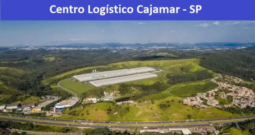 Galpão para alugar em Cajamar - SP - Logístico