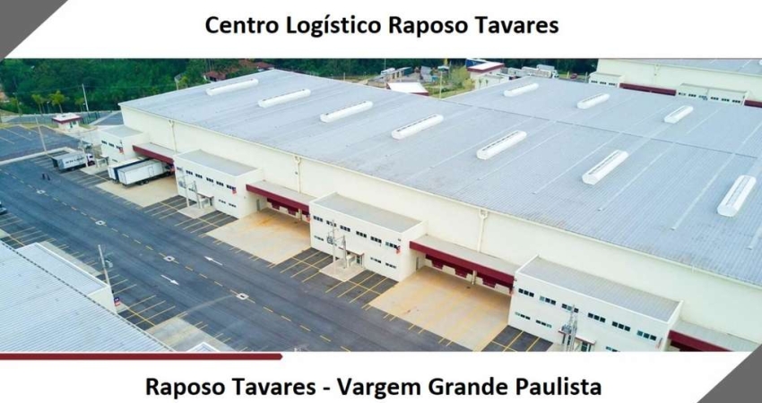 Galpão em Cotia na Raposo Tavares, Km 39,5  Condomínio logístico localizado para quem quer ter acesso ao Sul do Brasil e a Capital São Paulo