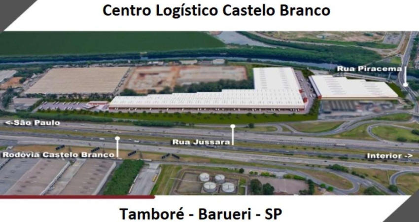 Galpão em Barueri para alugar, proximo à Rodovia Castelo Branco