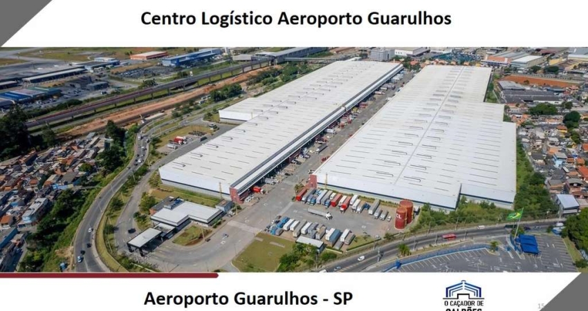 Barracão / Galpão / Depósito com 3 salas para alugar na Rua Jamil João Zarif, 684    M26, Jardim Santa Vicência, Guarulhos