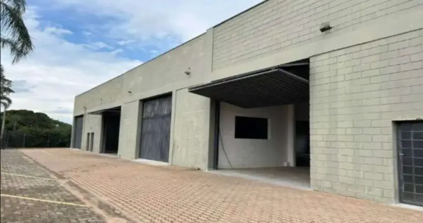 Galpão para alugar em Vinhedo, 600m², fácil acesso para a Rodovia Anhanguera