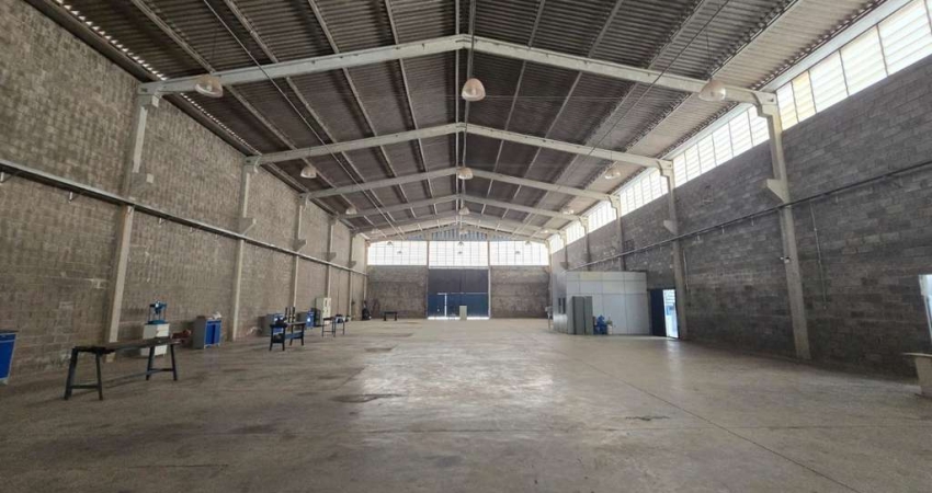 Galpão para alugar em Sorocaba, próximo ao acesso à Rodovia Castelo Branco