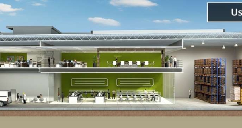Galpão em Campinas para alugar om infraestrutura completa Condomínio de galpões no aeroporto de Campinas
