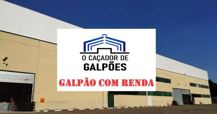 Galpão a venda em Barueri Imóvel com renda