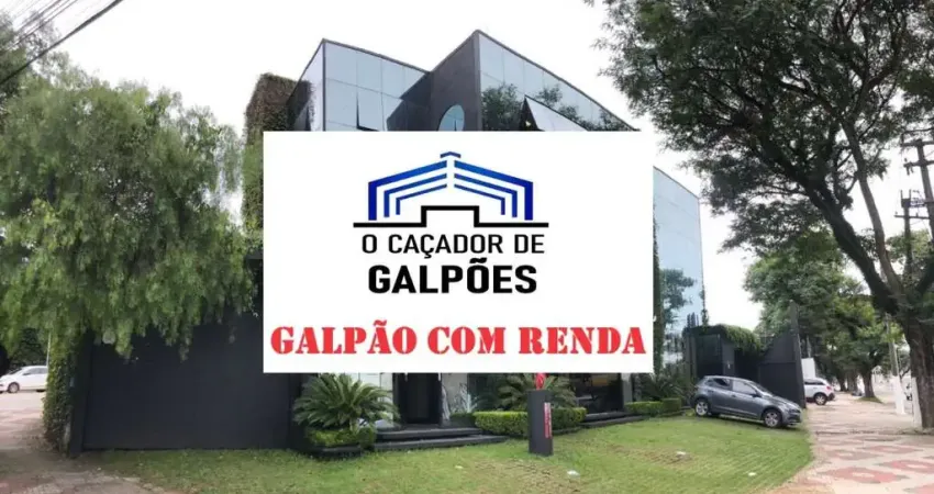 Imóvel Comercial alugado para Venda  em São Paulo. Av. Lineu de Paula Machado