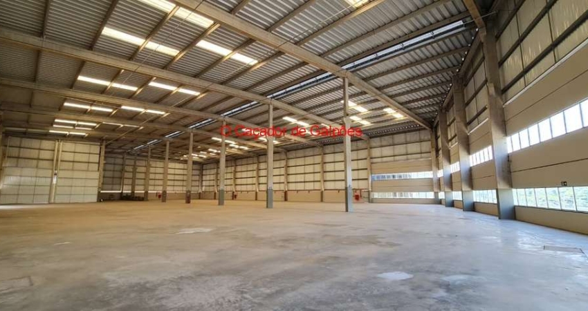 Galpão industrial logístico para alugar em Itatiba em ponto estratégico para rodovias  Bandeirantes, Anhanguera, Dom Pedro.