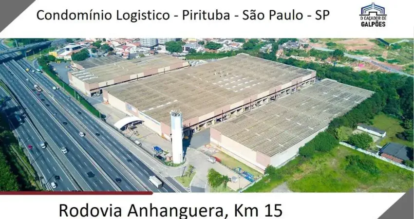 Galpão para alugar em São Paulo, na Rodovia Anhanguera, Km 15
