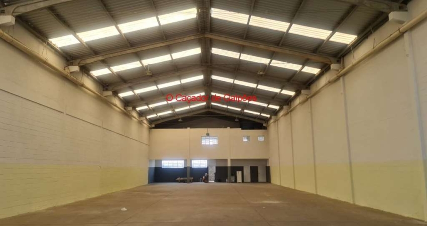 Galpão para alugar em Sorocaba, industrial na Zona Industrial