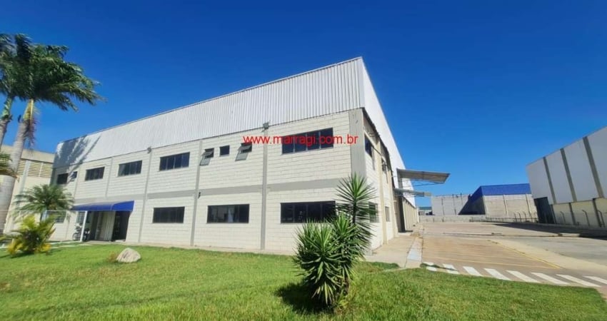 Galpão industrial para alugar no Iporanga, região industrial Sorocaba
