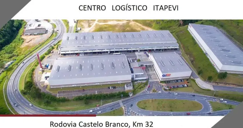 Condomínio logístico em Itapevi, perto da cidade de São Paulo para quem quer ter acesso ao interior pela Rodovia Castelo Branco