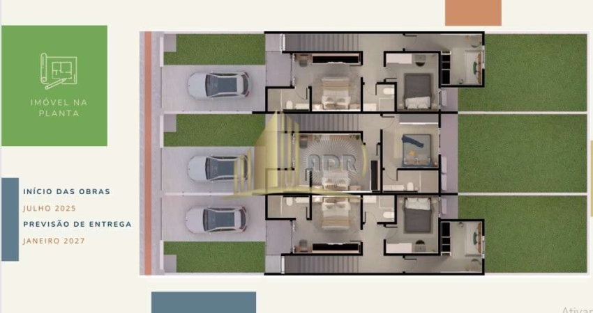 Casa com 3 quartos à venda no Meia Praia, Navegantes 