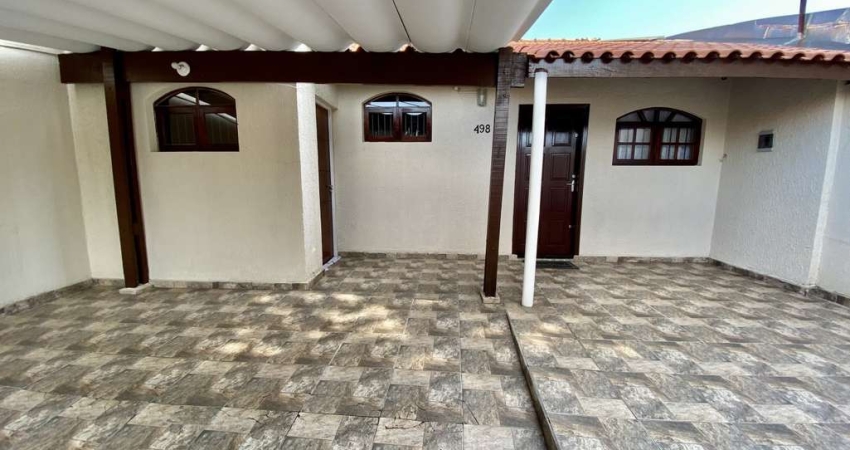 Casa para Locação em Sorocaba, Central Parque Sorocaba, 3 dormitórios, 1 banheiro, 1 vaga