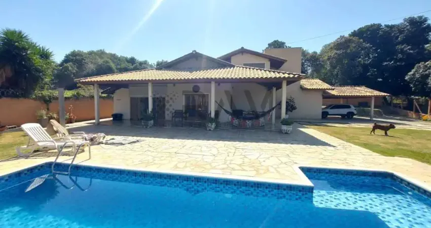 Chácara para venda em araçoiaba da serra, além ponte, 3 dormitórios, 2 suítes, 4 banheiros, 6 vagas