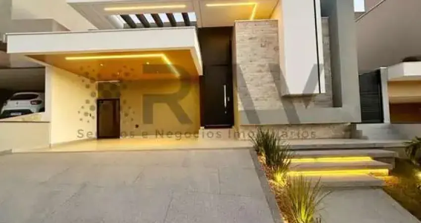 Casa em condomínio para venda em votorantim, cyrela landscape esplanada, 3 dormitórios, 3 suítes, 5 banheiros, 4 vagas