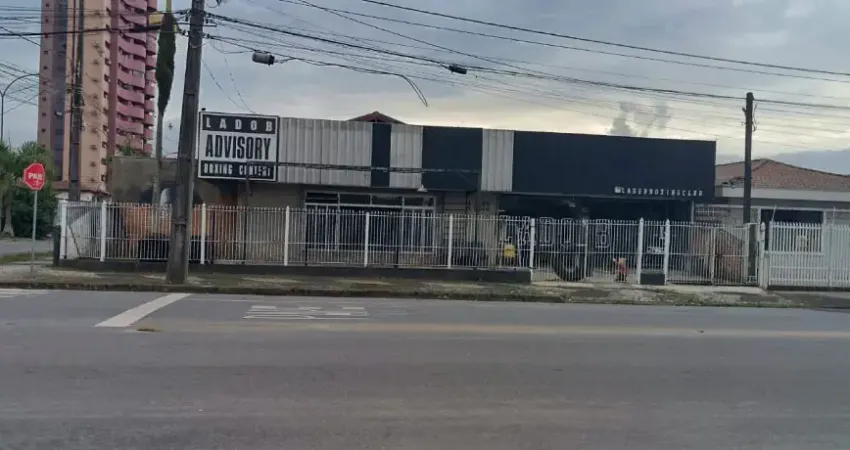 Casa comercial com 5 salas à venda na Rua Baronesa do Cerro Azul, Campo Grande, Paranaguá