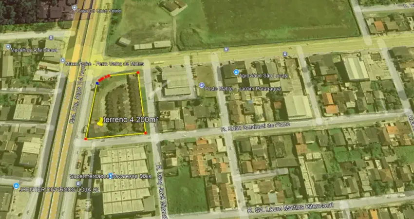 Terreno comercial à venda na Avenida Bento Munhoz da Rocha Neto, Jardim Paranaguá, Paranaguá