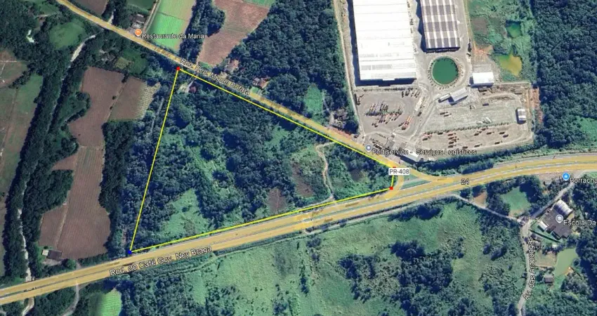 Terreno comercial à venda na Br 277 km 24, Marta, Morretes