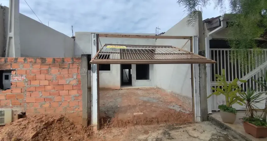 Casa inacabada