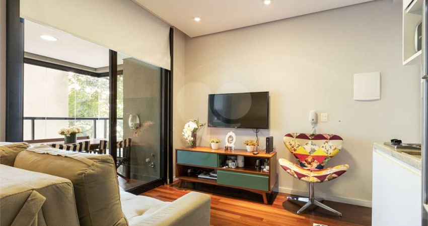 Apartamento com 1 quartos à venda em Jardim Paulista - SP
