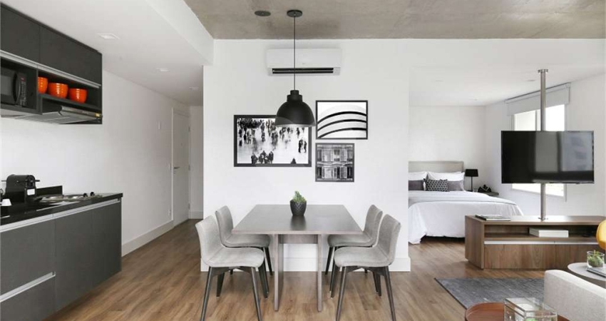 Apartamento com 1 quartos à venda em Cidade Monções - SP