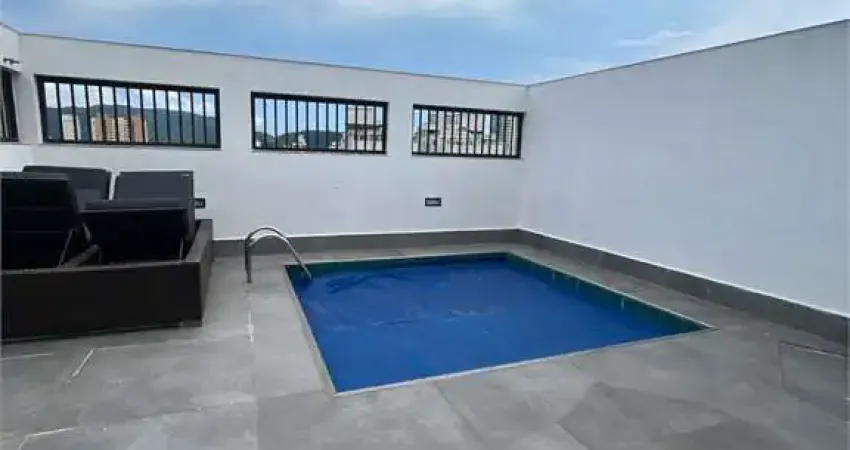 Cobertura com 5 quartos à venda na Avenida Dino Bueno, Ponta da Praia, Santos