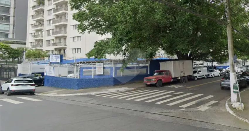 Terreno comercial à venda no Campo Belo, São Paulo