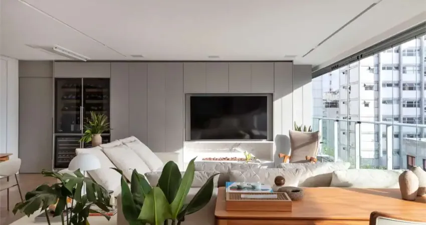 Apartamento com 3 quartos à venda em Cerqueira César - SP