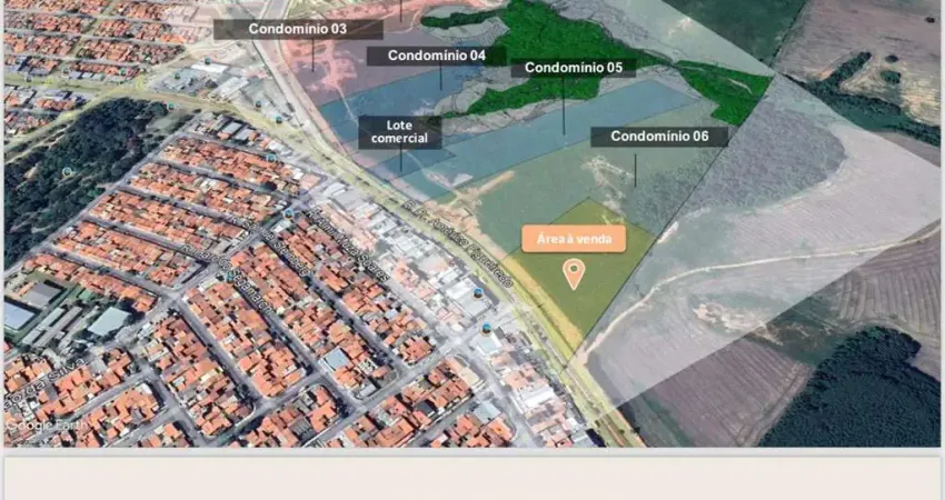 Área de terra à venda em conjunto habitacional júlio de mesquita filho - sp