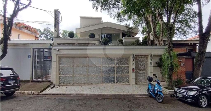 Casa com 4 quartos à venda na Sílvio Portugal, Pacaembu, São Paulo