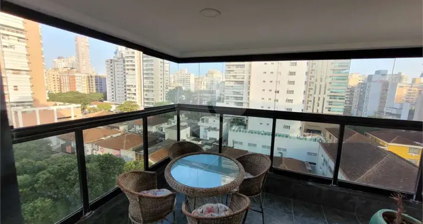 Apartamento com 4 quartos à venda na Rua Tolentino Filgueiras, Gonzaga, Santos